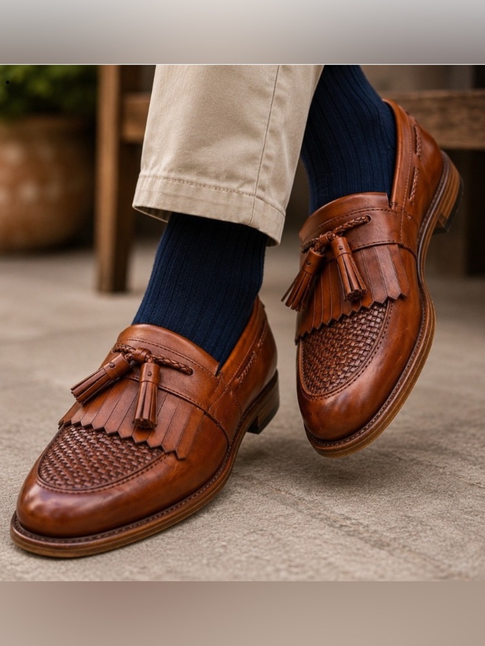 Allen Edmonds Cody Tassel Kiltie Loafer Men's Size 12.5